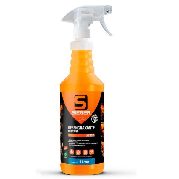 DESENGRAXANTE MULTIUSO PRONTO PARA USO - SC128 SPRAY 1 LITRO