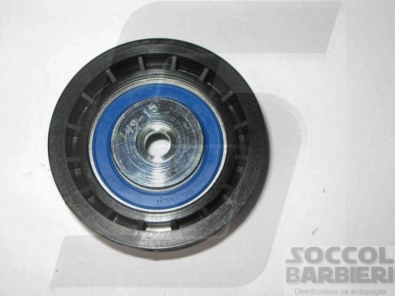 POLIA AUXILIAR CORREIA COMANDO CORSA 1.0/1.6 16V - TIGRA 1.6 16V 98/98 - MERIVA  - STILO 1.8 16V
