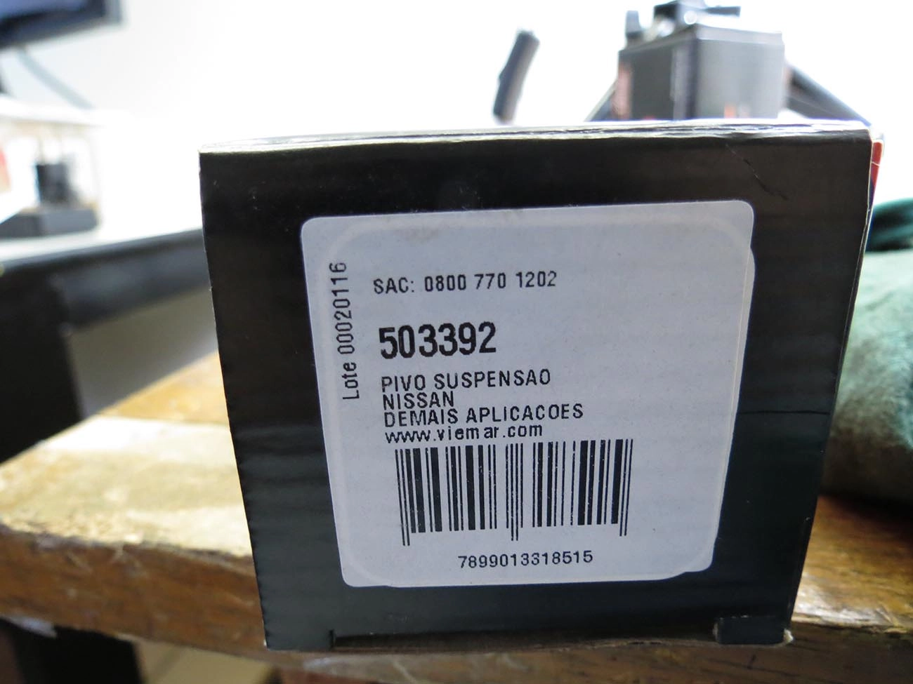 PIVÔ SUSPENSÃO SUPERIOR DIANTEIRO NISSAN FRONTIER 2005/2009 - PATHFINDER 2005/2012 - LD/LE