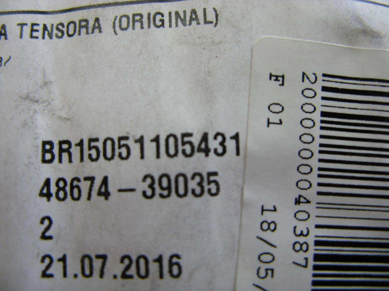 BUCHA DA BARRA TENSORA TOYOTA HILUX 4X2 69/80