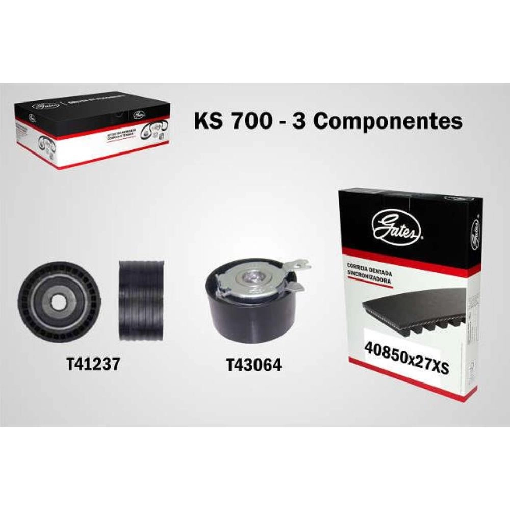 KIT CORREIA COMANDO RENAULT CLIO/KANGOO/MEGANE/SCENIC 1.6 16V 99/ MEGANE 1.6 16V 06/ SEM ACESSÓRIOS