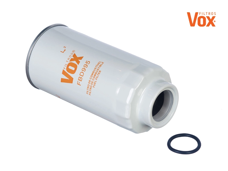 FILTRO COMBUSTIVEL NISSAN FRONTIER 2.5 2008/2012 172CV ESPANHOLA - 2012/ NACIONAL