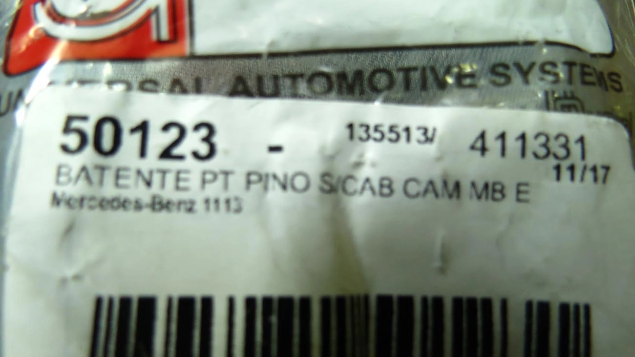 BATENTE PORTA MB 608/1113/1313/1513/2013 - ESQUERDO