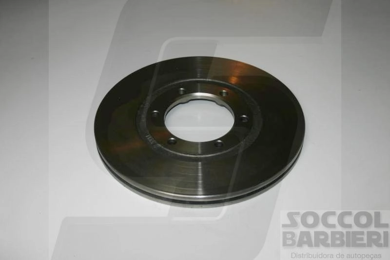 DISCO FREIO DIANTEIRO VENTILADO 256MM KIA BESTA 2.2 93/97 TOPIC MAZDA B2000/B2200/B2600