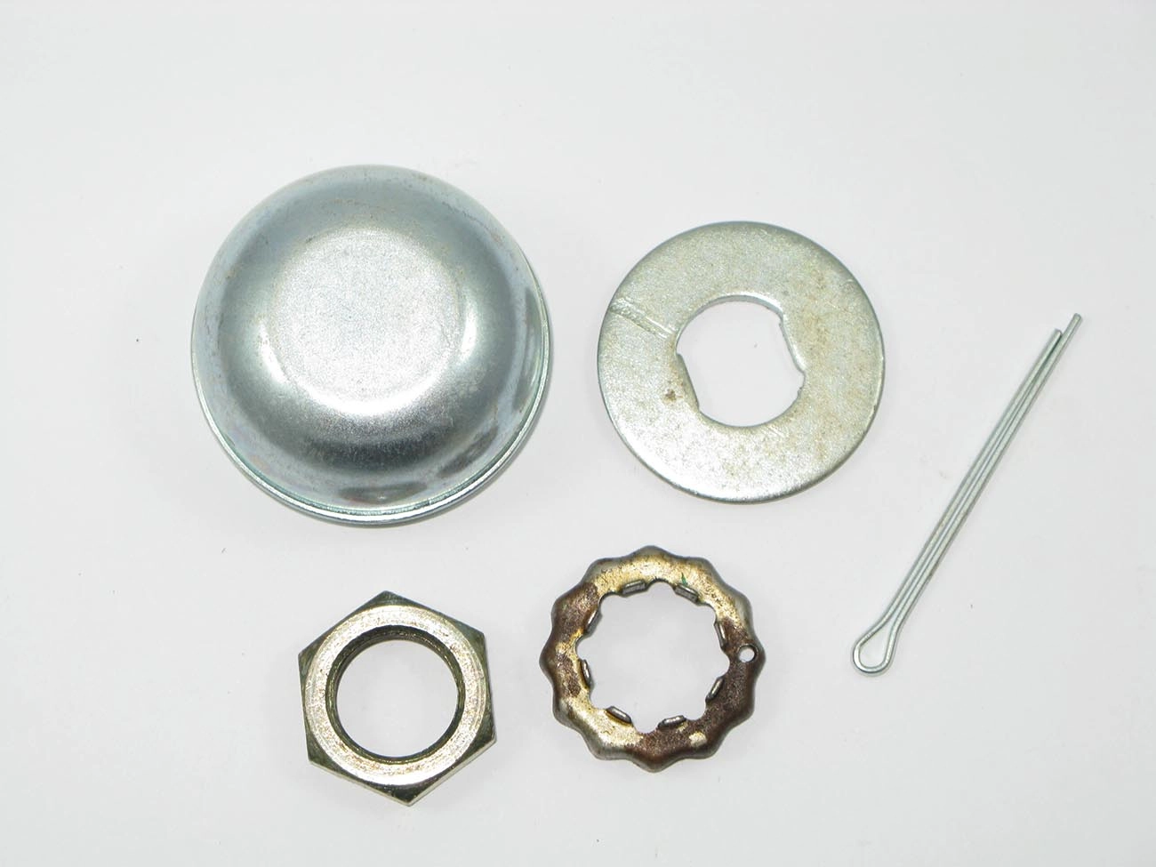KIT CALOTA RODA DIANTEIRA FORD RANGER 4X2 94/