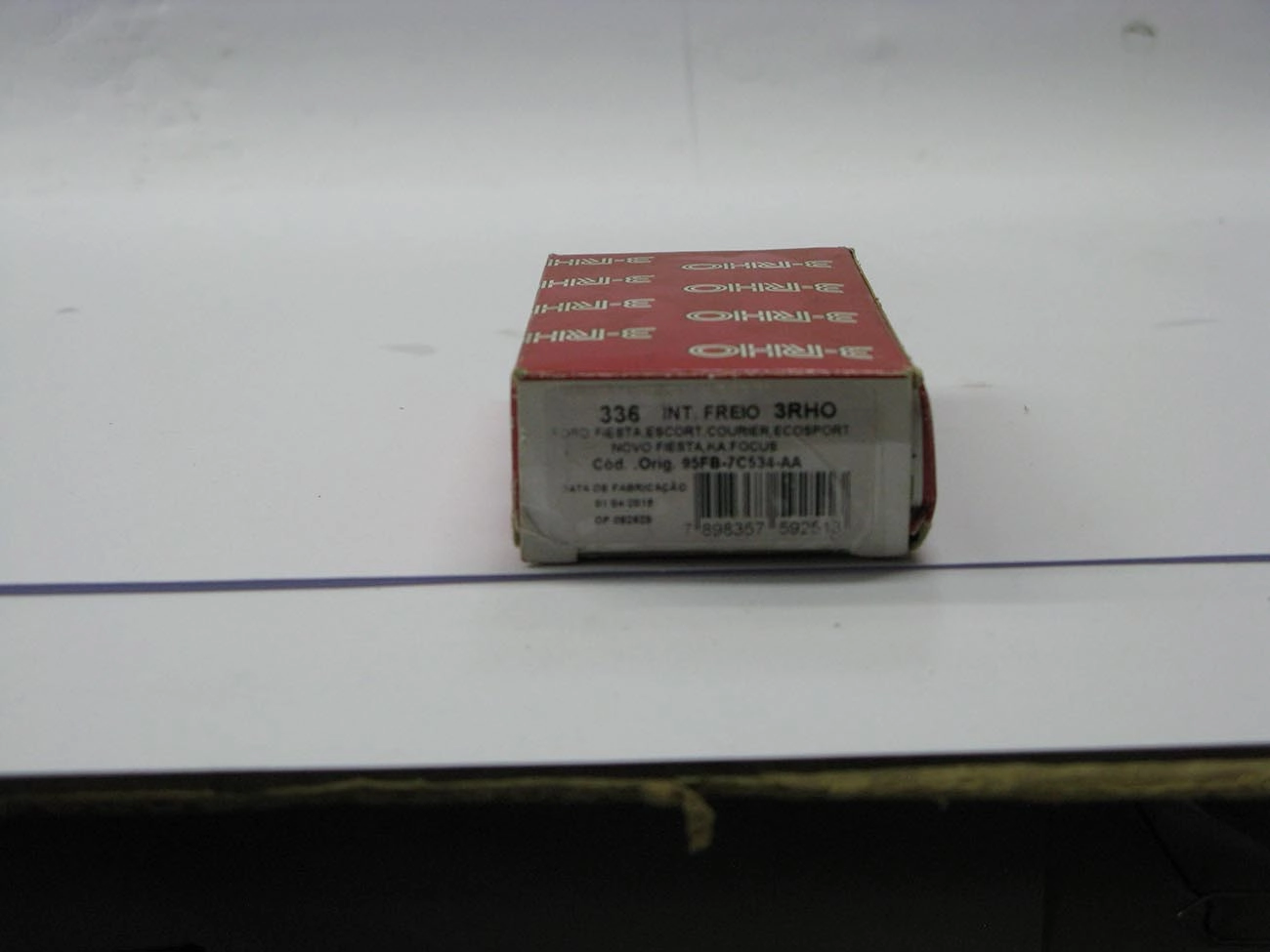 INTERRUPTOR FREIO EMBREAGEM FORD FIESTA/KA/COURIER/ECOSPORT/FOCUS