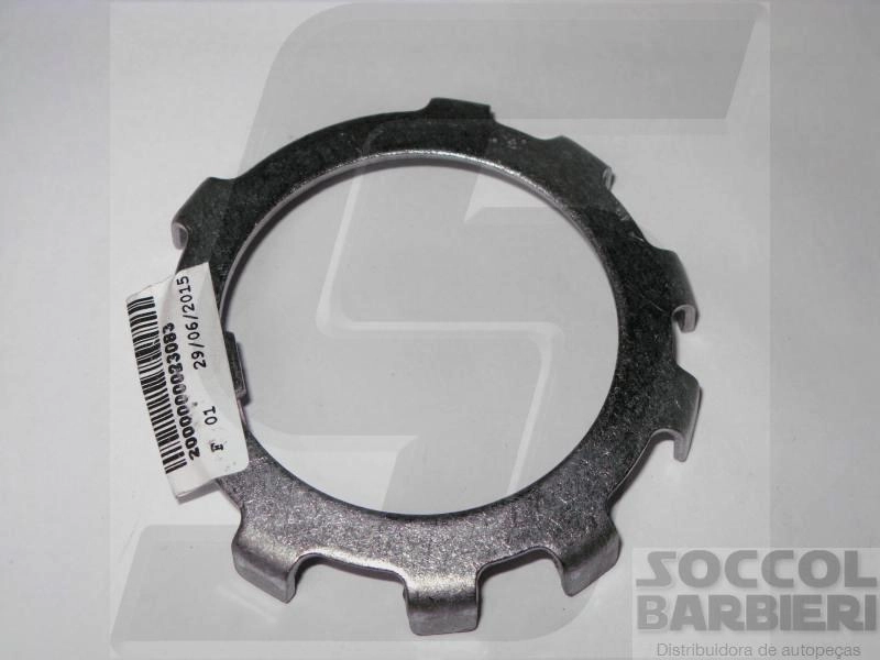 ARRUELA/TRAVA ARANHA CUBO TRASEIRO MB 1313/2013 - 72/ - REFORÇADA - INTERNO 65MM