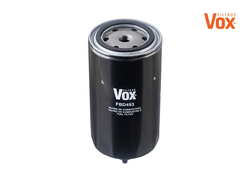 FILTRO COMBUSTIVEL IVECO NOVA DAILY 3.0 - 2008/ - COM DRENO