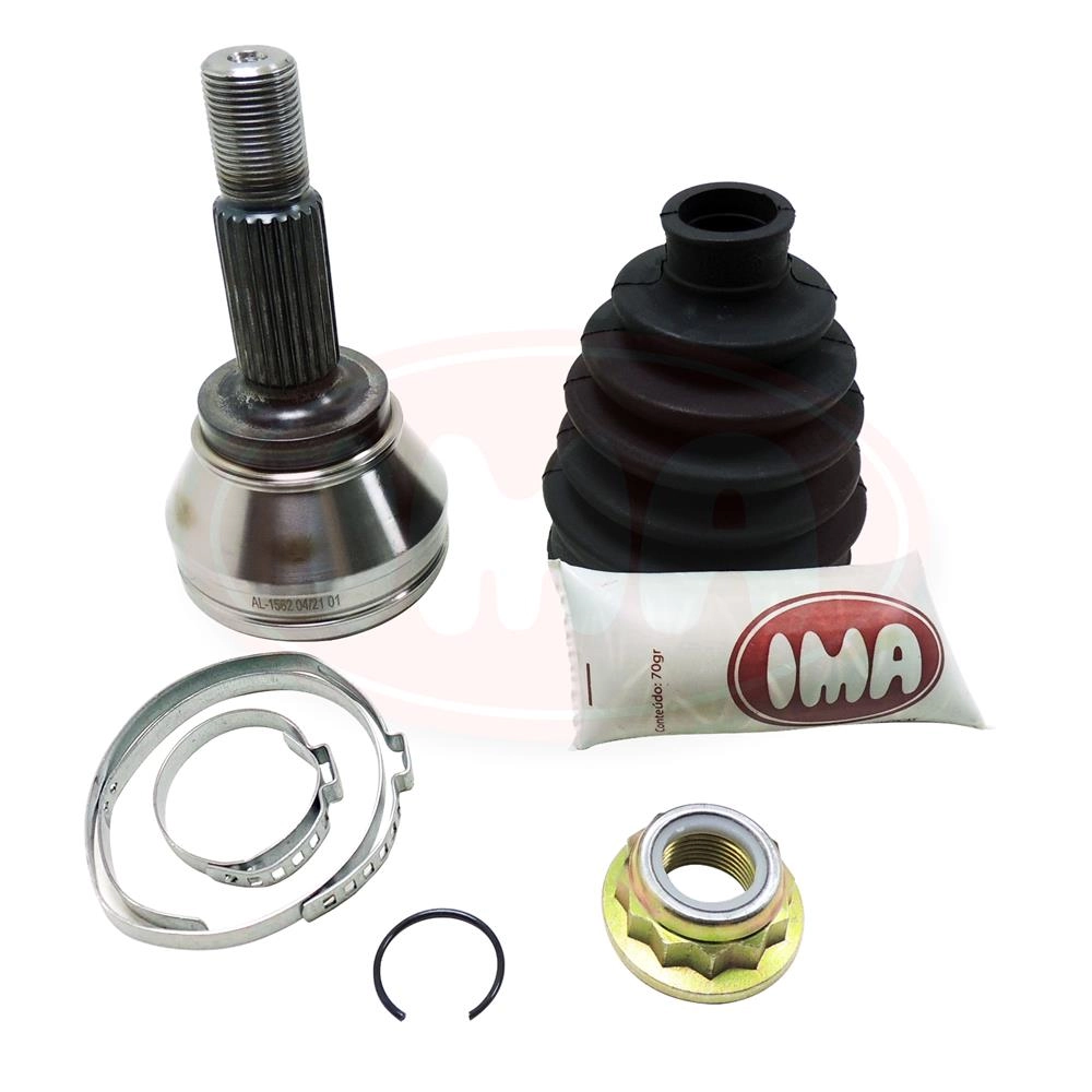 HOMOCINETICA RODA SEM ABS VW UP! 1.0 12V 2012/ AUTOMATICO - 29/22 ESTRIAS TRAVA INTERNA