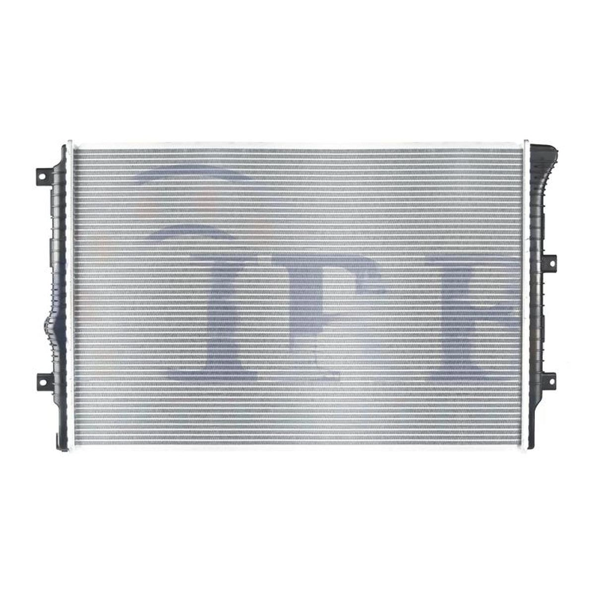 RADIADOR MOTOR BRASADO VW FUSCA 2.0 15/16 - GOLF 2.0 16V - 15/19 - JETTA 1.4 15/19 - 2.0 8V 15/19