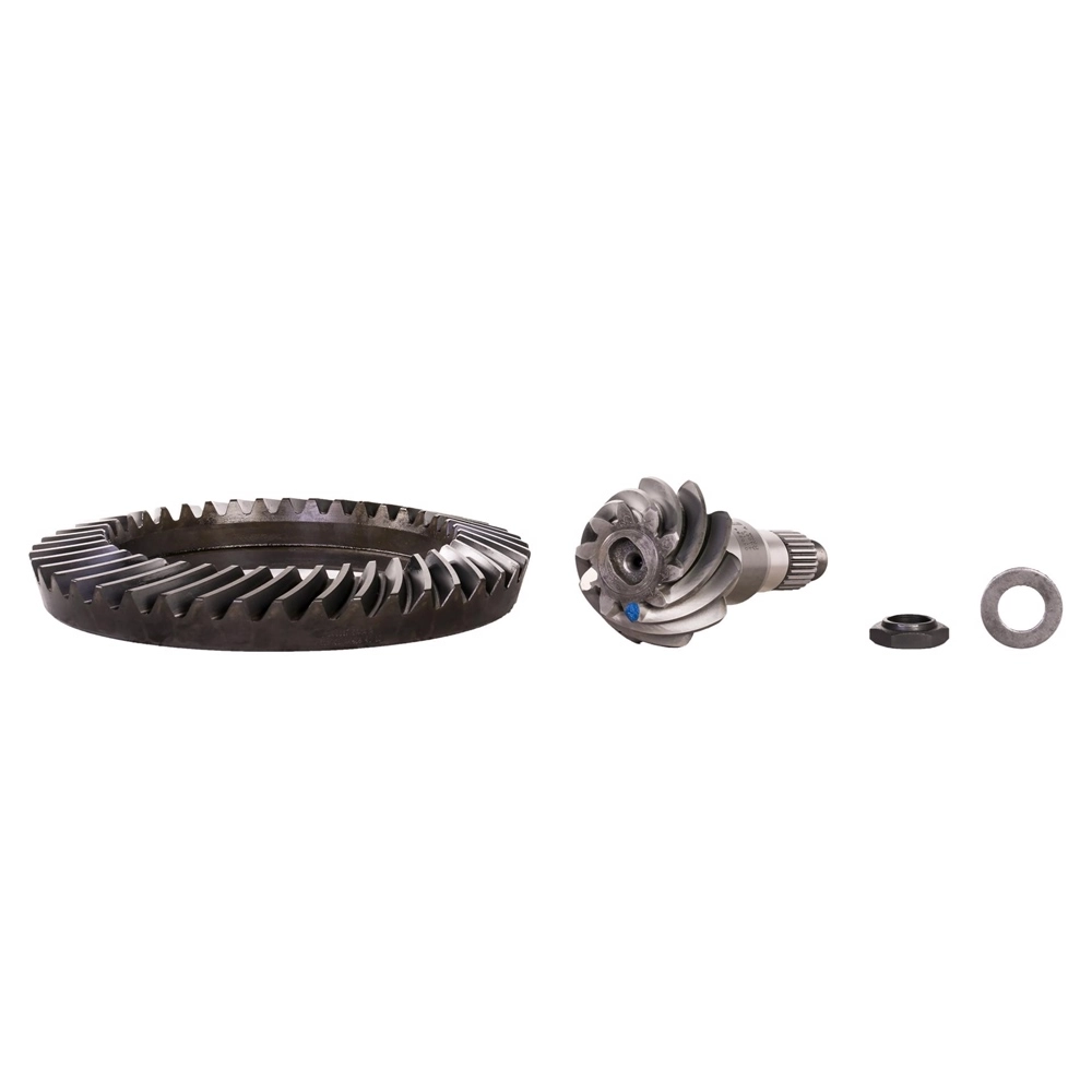 CONJUNTO COROA PINHÃO 41X10 EIXO DANA 284 BRASEIXOS 408/411 PINHAO 10X41 FORD F-4000/D-40/VW 7.110/AGRALE