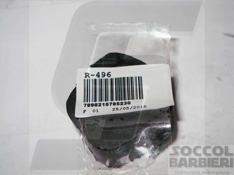 BUCHA BARRA ESTABILIZADORA EIXO SUSPENSÃO DIANTEIRA MB 709/912/914 DIANTEIRO 26MM