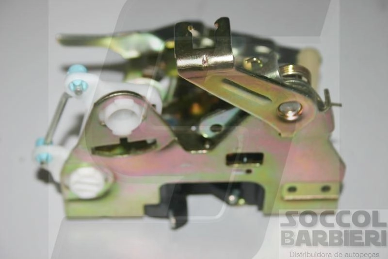 FECHADURA PORTA DIANTEIRA ESQUERDA VW GOL 94/14 PARATI 96/12 4 PORTAS SEM TRAVA - SAVEIRO 97/08