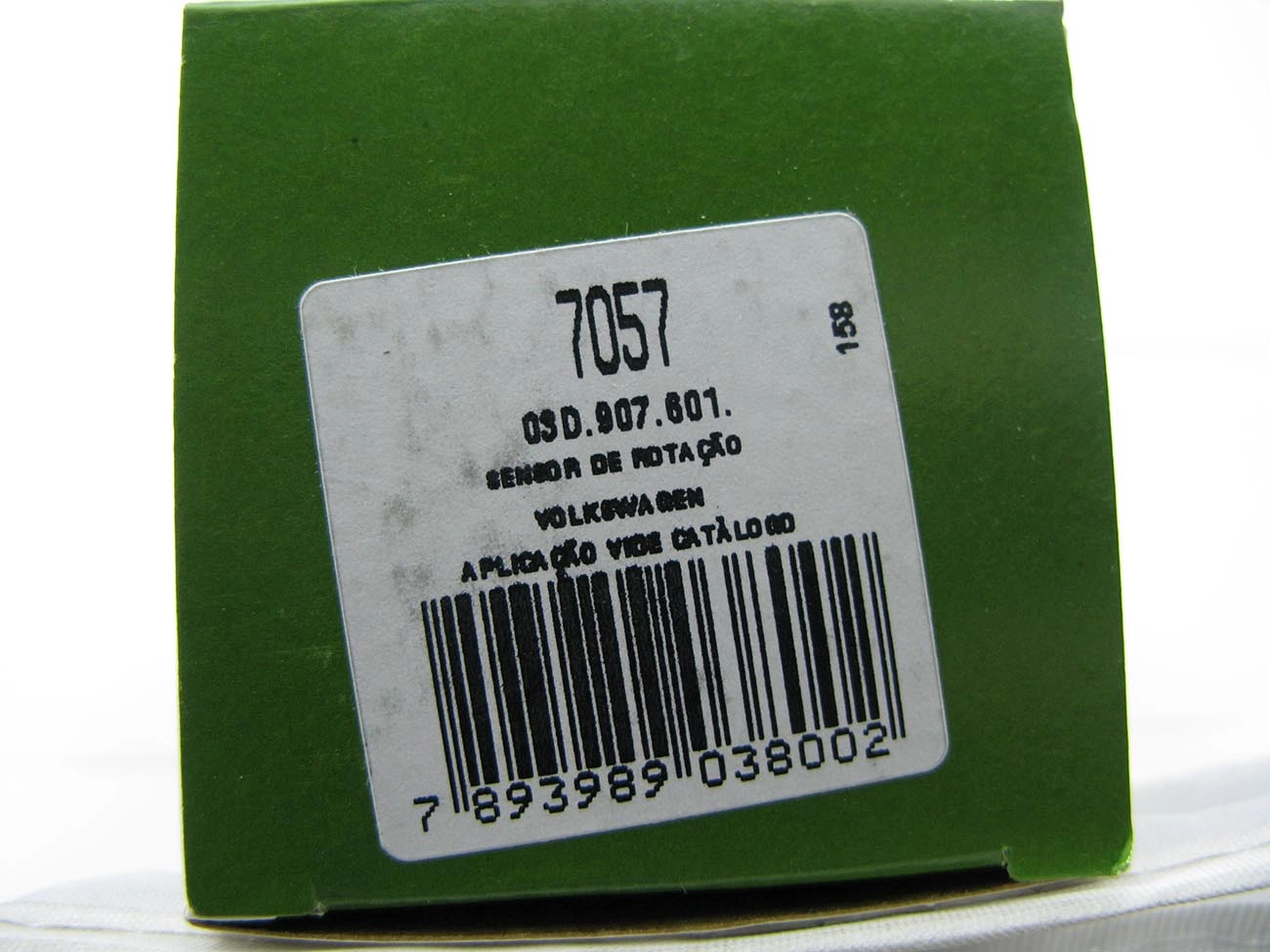 SENSOR FASE VW BORA 00/07 FOX 08/16 GOL 09/12 PARATI 02/04 POLO 02/15 KOMBI 1.4 06/14
