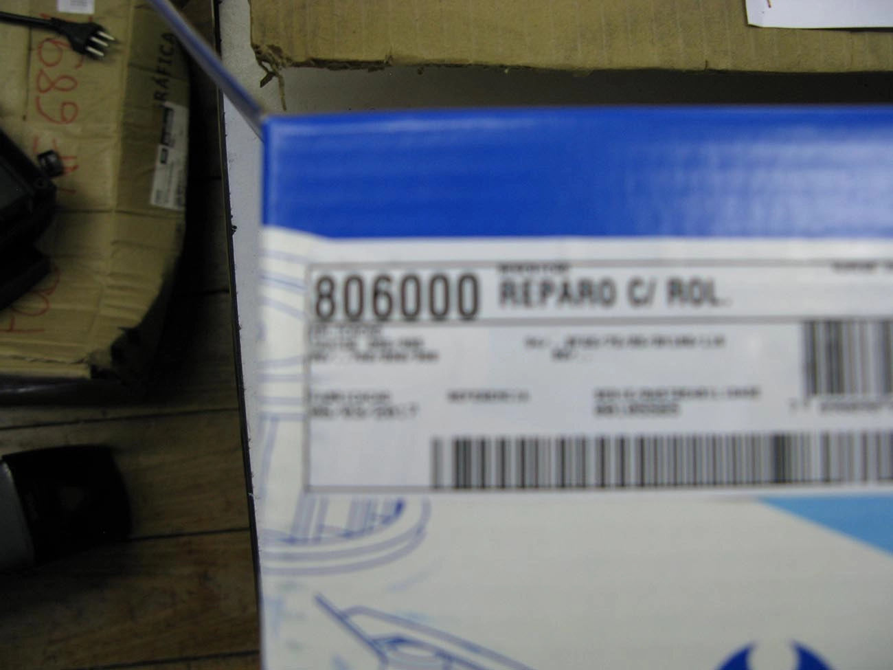 REPARO BOMBA AGUA VALTRA VALMET 885/985