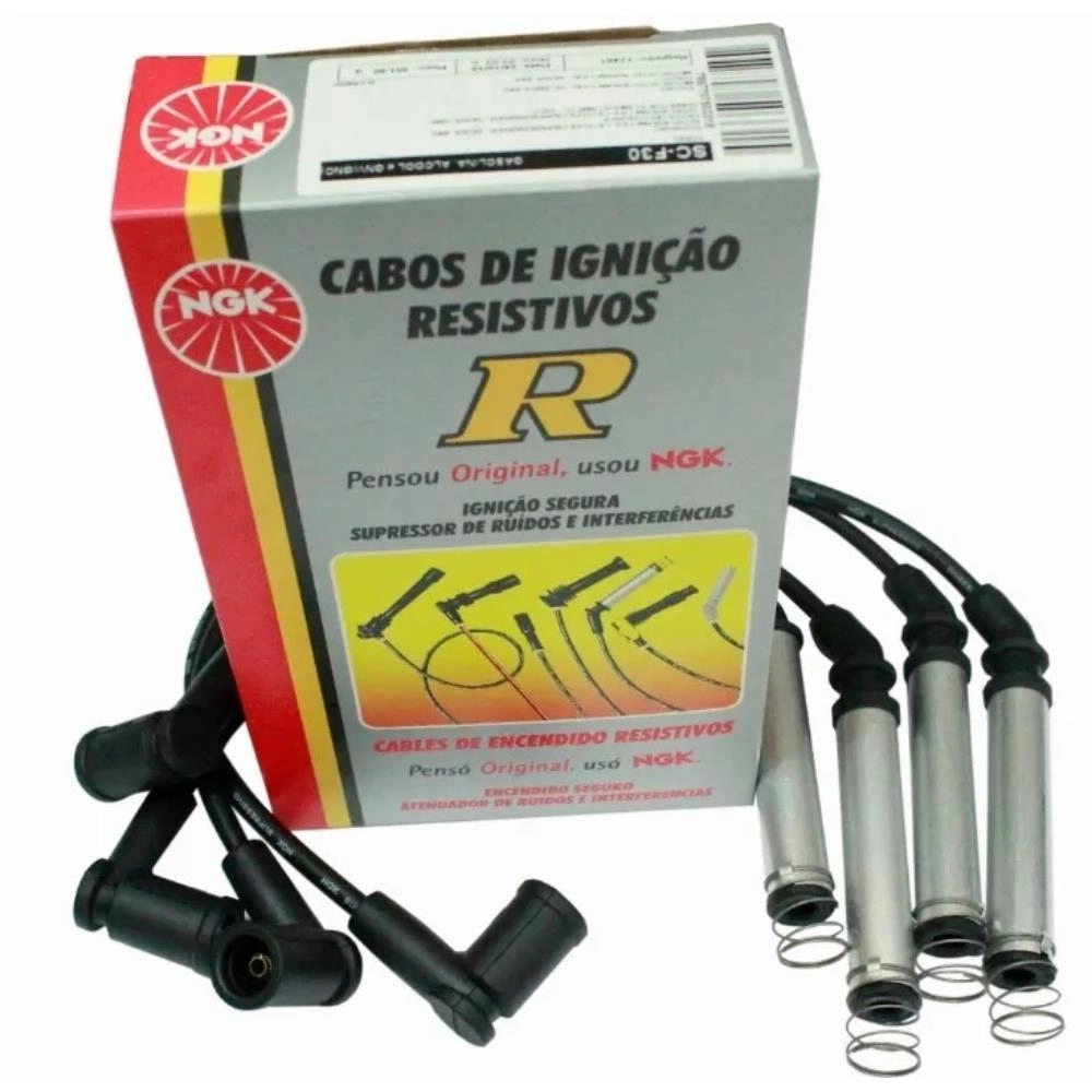 CABOS VELA ORIGINAL CABO VELAS FORD KA 99/ NOVO 2008/ FIESTA FLEX TODOS