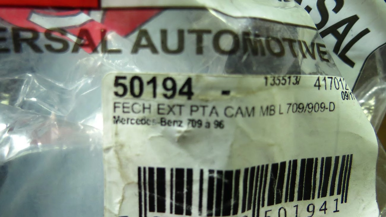 FECHADURA PORTA MB CAMINHOES TODOS 91/ - EXTERNA - DIREITA