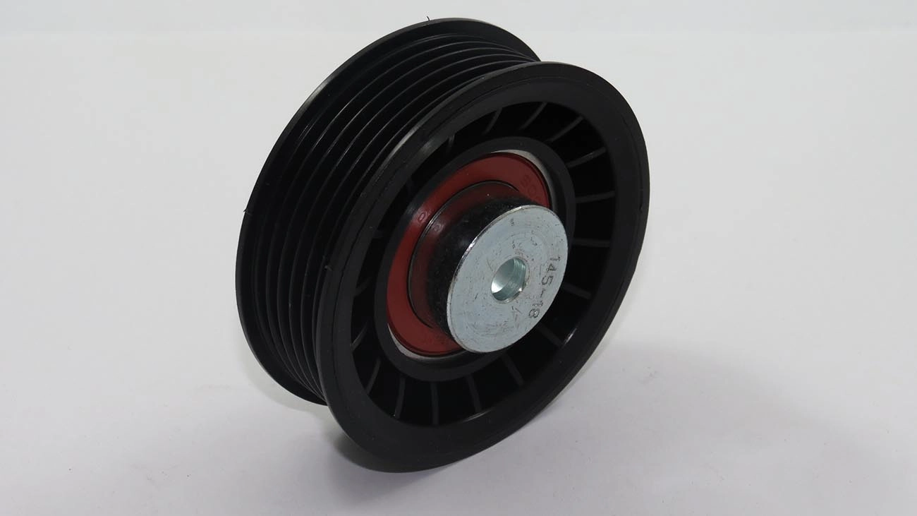 POLIA TENSOR CORREIA ALTERNADOR/TENSIONADOR AUXILIAR ACESSÓRIOS MOTOR GM CORSA SEM DH CELTA D/H PRISMA COM ACD 6 CANALETAS
