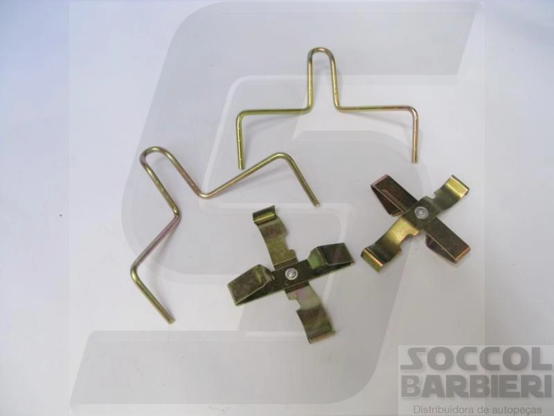 KIT FREIO A DISCO VW GOL/VOYAGE/PARATI/SAVEIRO 93/96 PD/43 2 RODAS