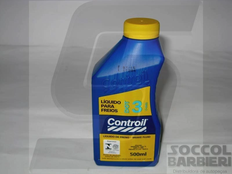 LIQUIDO DE FREIO DOT-3 500 ML