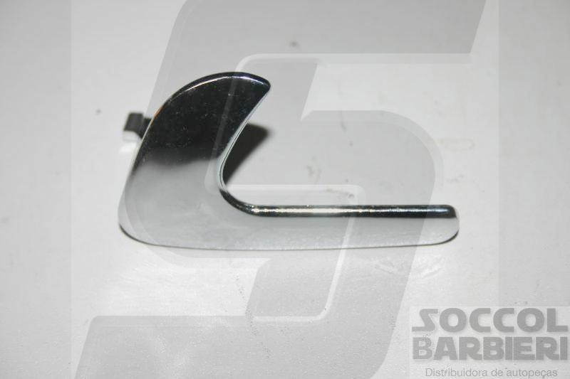 MACANETA INTERNA VW GOL/PARATI/SAVEIRO 4 PORTAS GII/GIII - CROMADA ESQUERDA