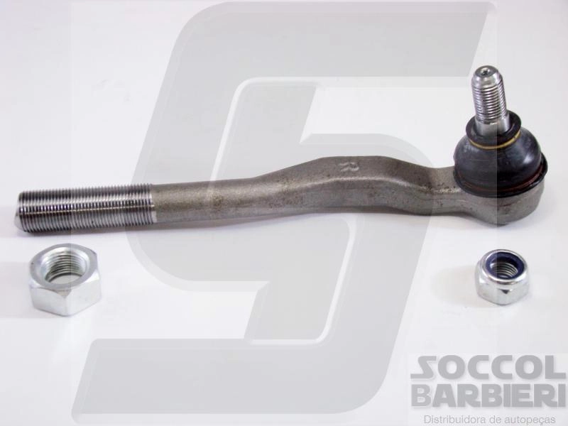 TERMINAL DIREÇÃO DIREITO M20X1,5 222MM TOYOTA HILUX SW4 96/02
