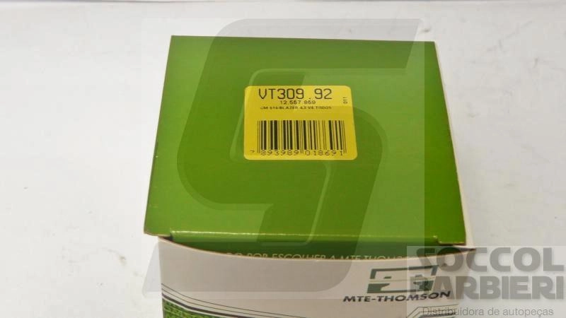 VALVULA TERMOSTATICA GM S-10/BLAZER 4.3 96/2004 - SERIE OURO