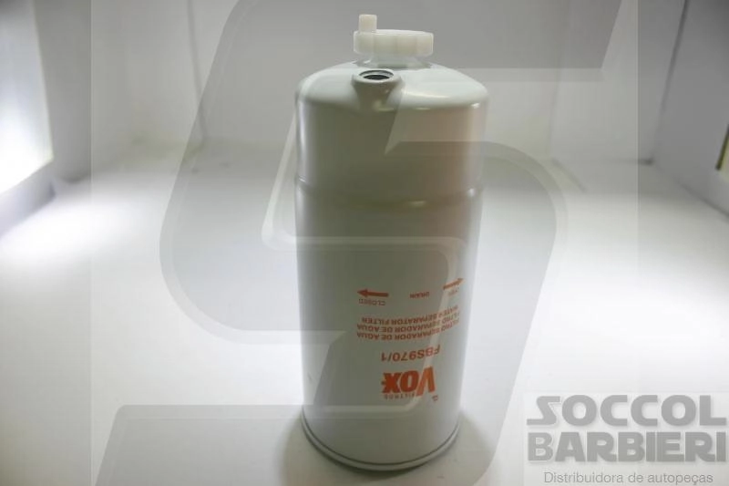 FILTRO COMBUSTÍVEL SEPARADOR ÁGUA COMBUSTIVEL AGUA VW CAMINHOES 7100/8100/8120/8150/13150/1318 SEDIMENTADOR