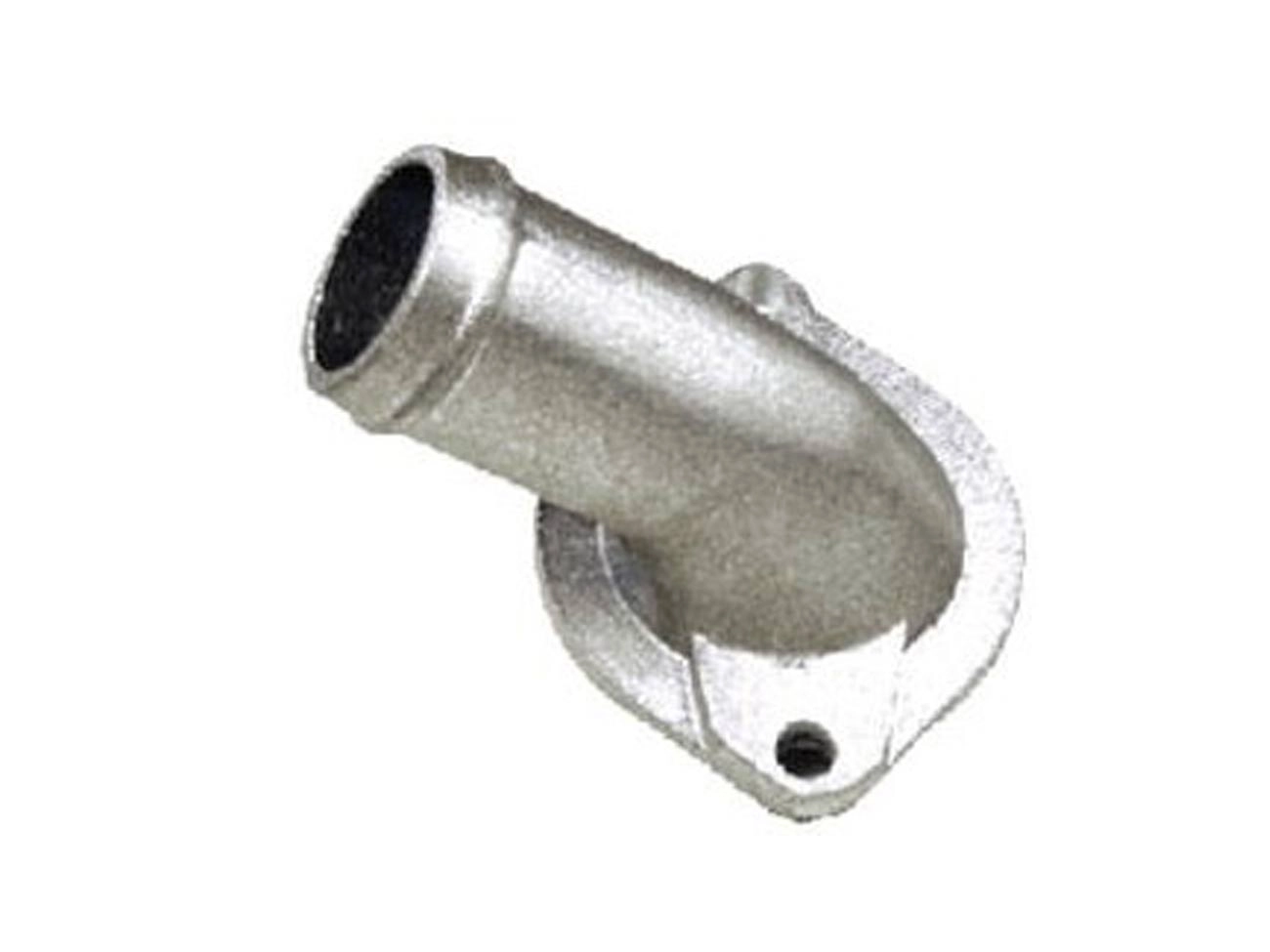 COTOVELO/FLANGE ALUMÍNIO VÁLVULA TERMOSTÁTICA BOCAL LONGO ALUMINIO VALVULA TERMOSTATICA VW GOL/VOYAGE/SANTANA 85/ POLO CLASSIC/LOGUS AP