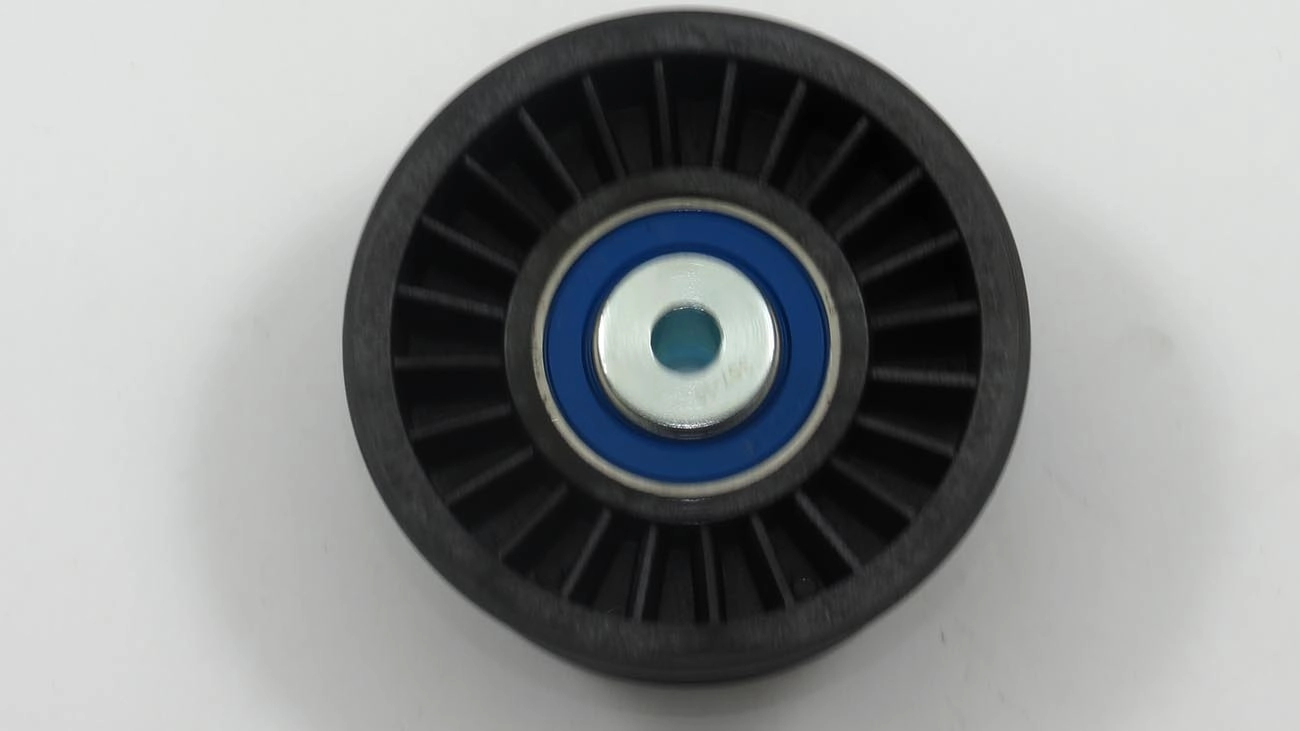 POLIA AUXILIAR CORREIA COMANDO RENAULT MASTER 2.5 2005/ DCI TURBO - 8,30X75,60X32MM
