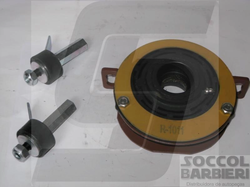 SUPORTE EIXO CARDAN COM ROLAMENTO FURO 30MM TOYOTA BANDEIRANTE TODOS