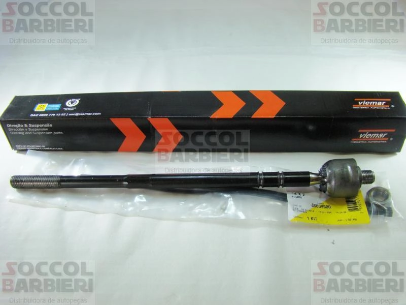 ARTICULAÇÃO/BARRA AXIALM14X2,0  DIREÇÃO HIDRÁULICA FORD FOCUS 04/05