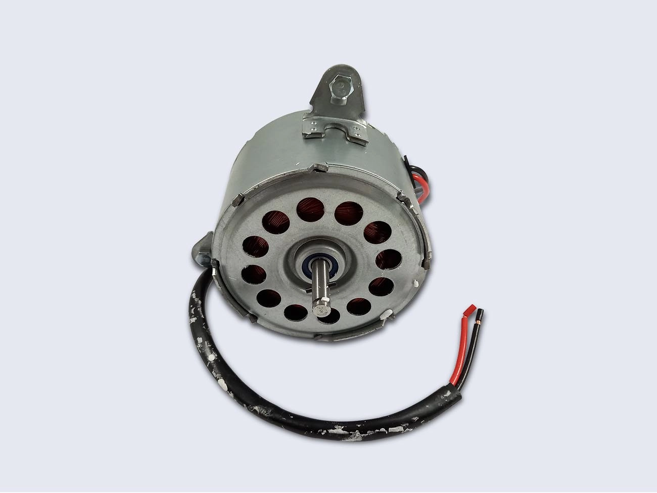 MOTOR DO ELETROVENTILADOR UNIVERSAL 12V - COM 2 TERMINAIS