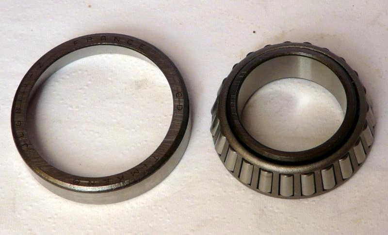 ROLAMENTO CUBO RODA DIANTEIRO INTERNO/EXTERNO 35X60X18,4MM DIANTEIRA FORD ESCORT/VERONA /92 HOBBY TODOS
