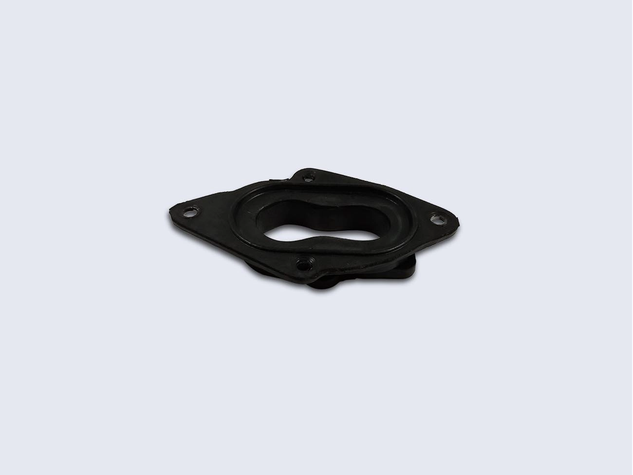 BASE/FLANGE BORRACHA CARBURADOR BROSOL 2E - FORD/GM/VW