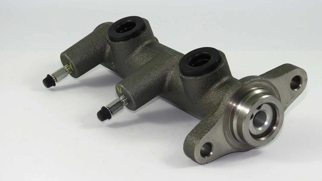 CILINDRO MESTRE FREIO DUPLO 25.40MM 1P GM A/C/D-20 85/88 AGRALE 1600/1800 1986/1989