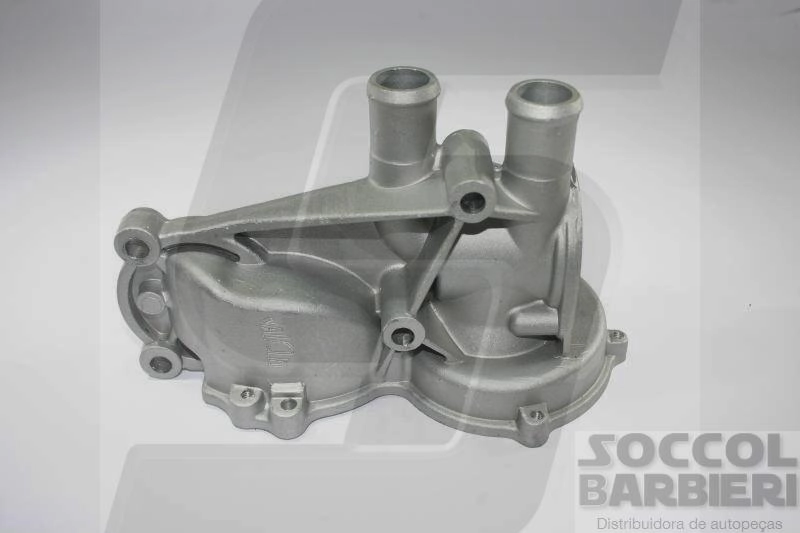 CARCAÇA BOMBA ÁGUA CARCACA AGUA VW GOL/VOYAGE/PARATI/SAVEIRO/SANTANA/LOGUS FORD TODOS AP C/CORREIA V