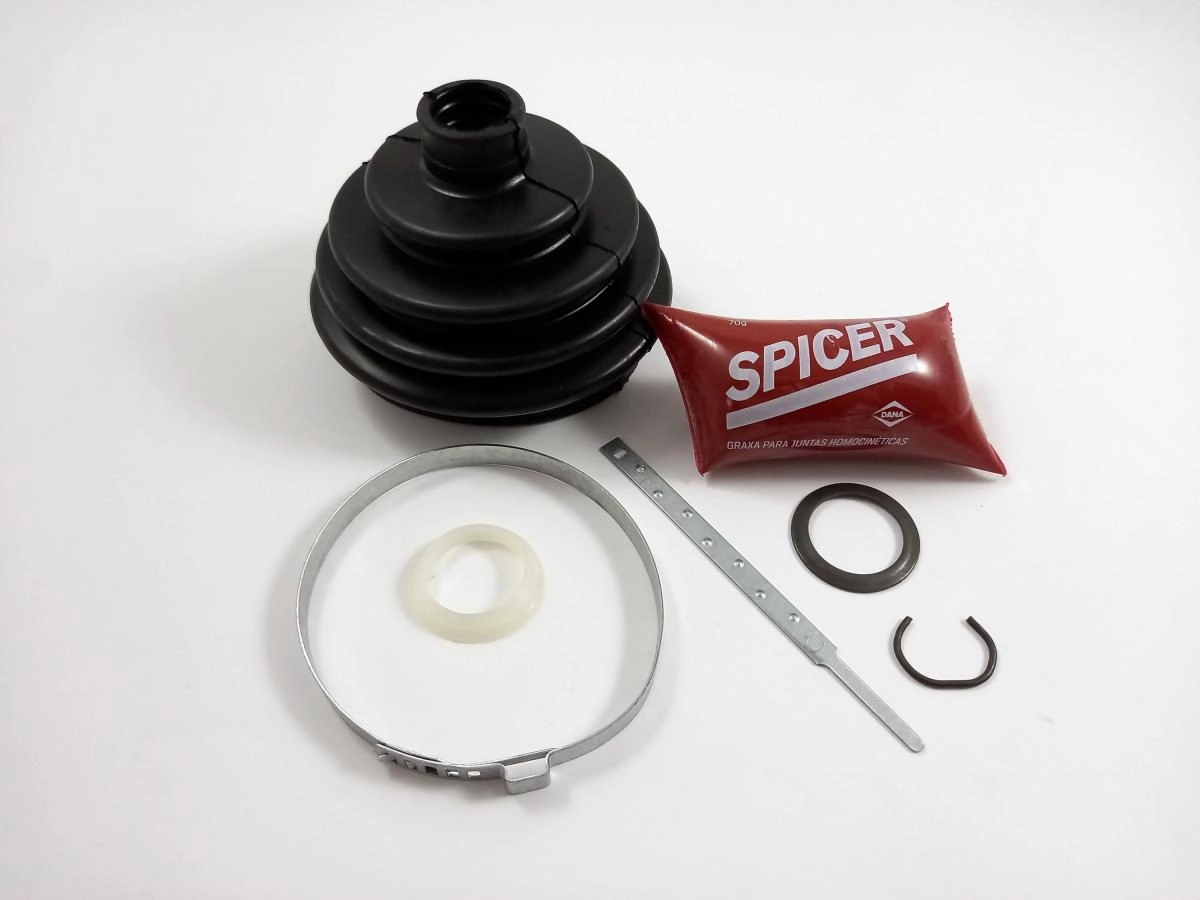 KIT REPARO COIFA HOMOCINÉTICA LADO RODA VW PASSAT 74/89 GOL G1/G2 /97 G3 /05 PARATI/SAVEIRO 82/95 20X76