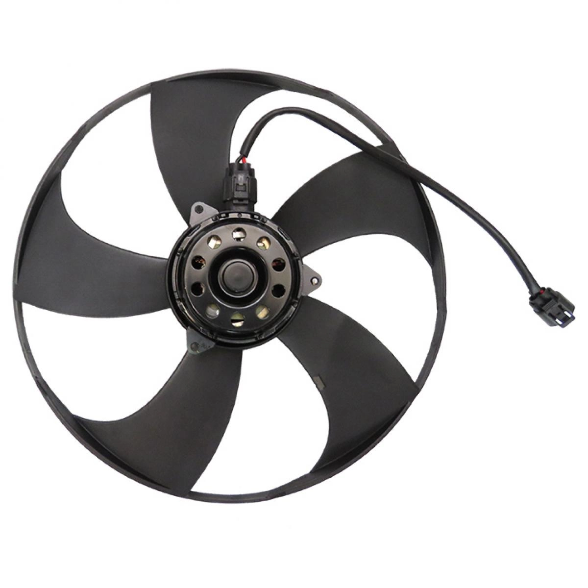 ELETROVENTILADOR TOYOTA COROLLA 1.8/2.0 2009/2017 - COM AR CONDICIONADO SEM DEFLETOR
