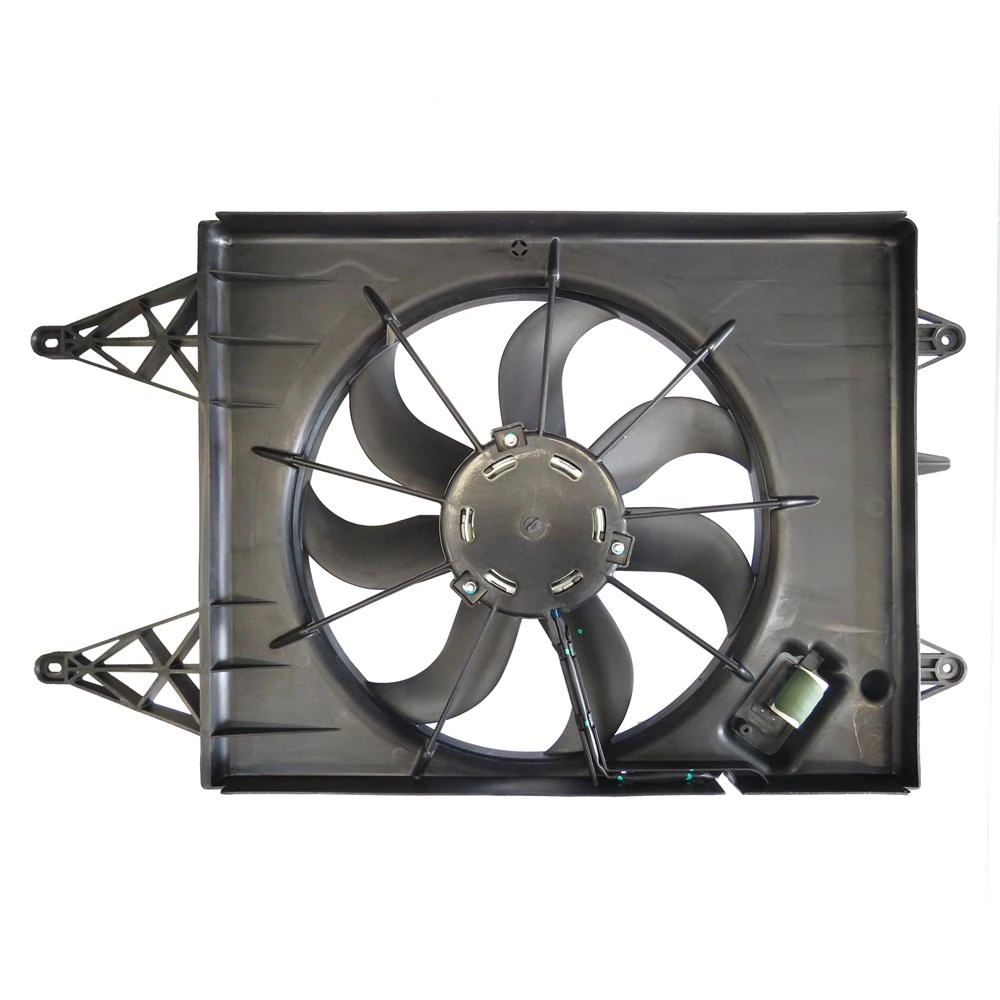 ELETROVENTILADOR FOX 1.0/1.6 06/ - GOL G5/6 1.0/1.6 09/ - POLO 1.6/2.0 06/ - GOLF 1.6 06/12 - C/DEFL