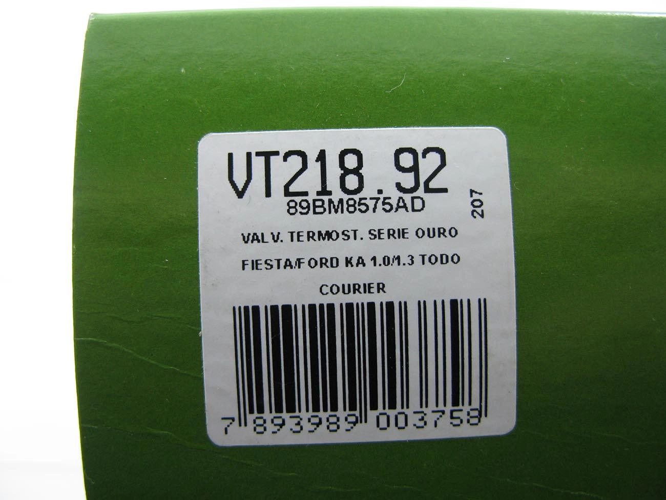 VALVULA TERMOSTATICA FORD FIESTA/KA/COURIER 96/99 ENDURA - SERIE OURO
