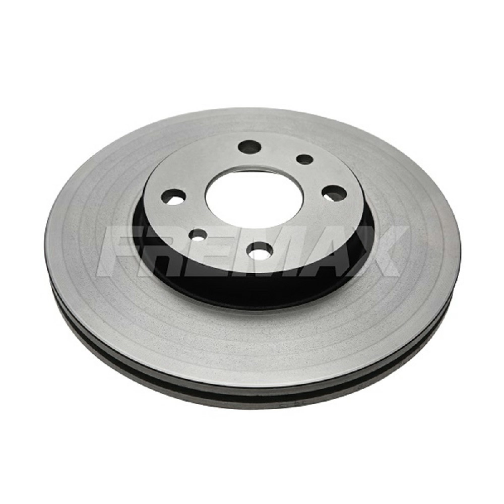 DISCO FREIO DIANTEIRO VENTILADO 257MM 4 FUROS FIAT STRADA/PALIO 98/21 DOBLO 01/21 SIENA 97/16 NOVA 20/ V257MM