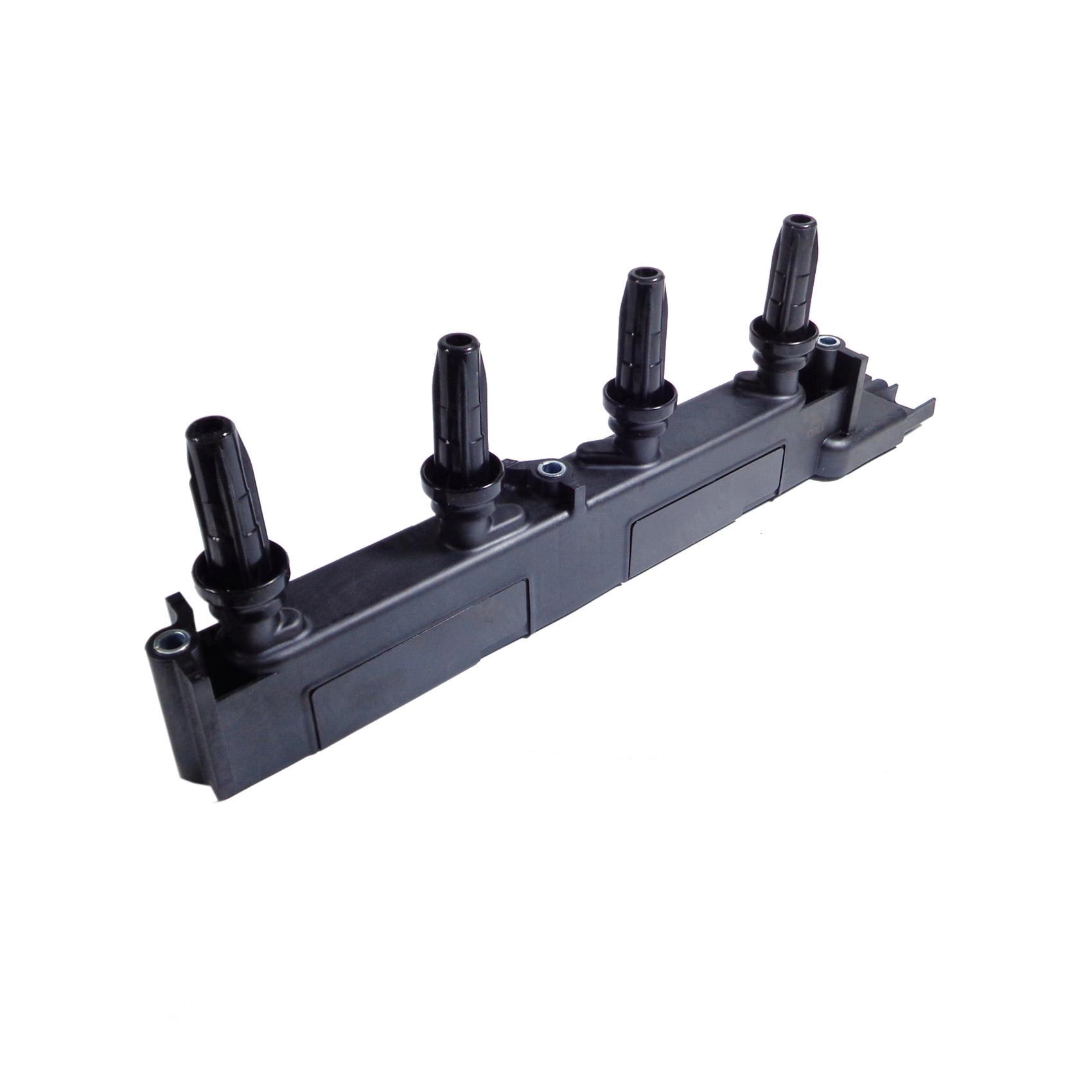 BOBINA DE IGNIÇÃO PEUGEOT 307 2.0 16V - CITROEN PICASSO 2.0 16V CONJUGADA CONECTOR 4 PINOS