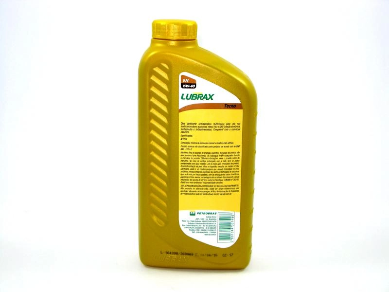 ÓLEO LUBRIFICANTE 15W40 SEMISINTÉTICO SAE 15W40