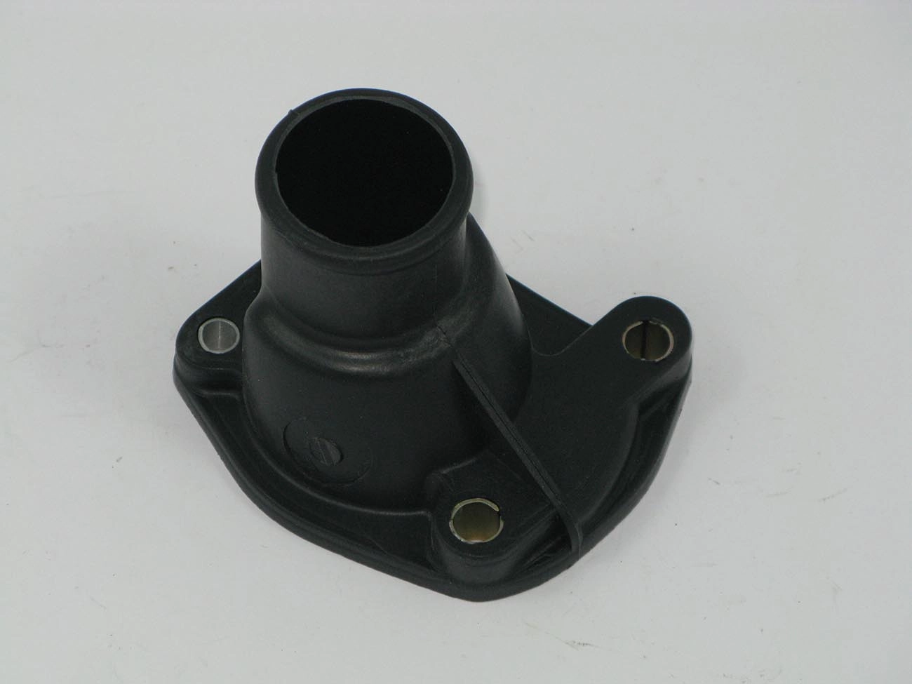 KIT FLANGE/TAMPA VÁLVULA TERMOSTÁTICA PLÁSTICO FIAT UNO/PREMIO/ELBA/FIORINO EXCETO FIRE