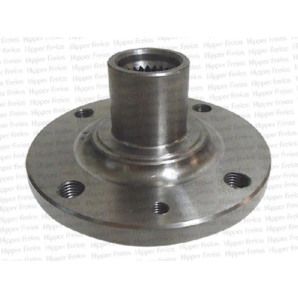 CUBO DIANTEIRO SEM ROLAMENTO RENAULT LOGAN 07/ - MEGANE 98/11 - SANDERO 15/ - 4 FUROS 23 ESTRIAS