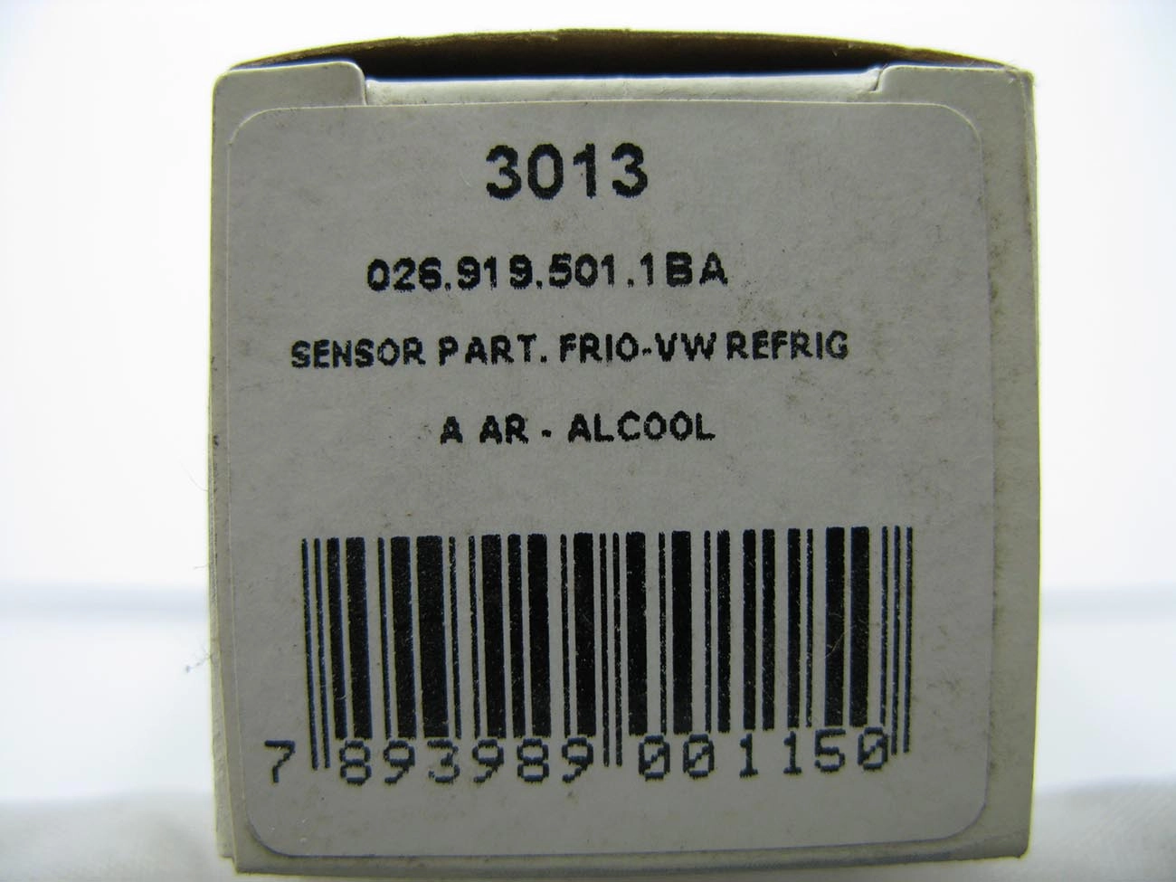 SENSOR DE TEMPERATURA - PARTIDA A FRIO - VW FUSCA/BRASILIA/KOMBI