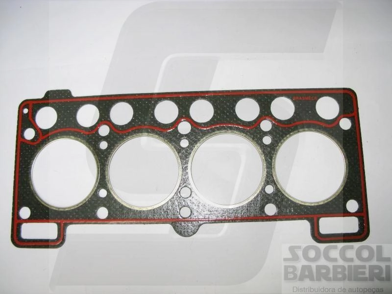 JUNTA CABEÇOTE DE FIBRA FORD ESCORT/CORCEL II/DEL REY  83/  VW GOL 1000 92/96 - MOTOR AE/CHT 1.0/1.3