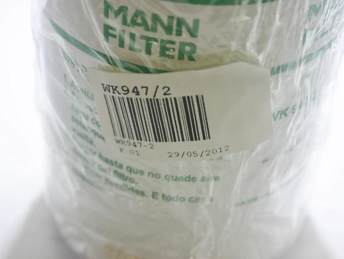 FILTRO BLINDADO COMBUSTÍVEL SEM COPO SEPARADOR ÁGUA DESUMIDIFICADOR FORD CARGO/VW