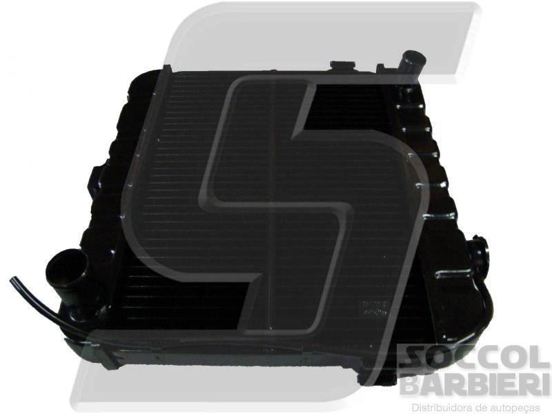 RADIADOR ÁGUA DO MOTOR GM C-10 4 CIL 1978/1982 - CARAVAN/OPALA 4 CIL 1978/1982